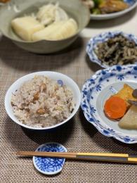 福豆ご飯