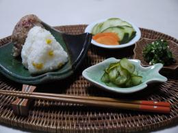 玉蜀黍ご飯