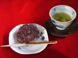 おはぎ～半殺し？