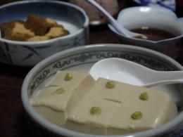 お精進～胡麻豆腐