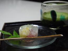 名残の水菓子
