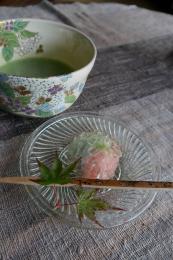 新紫陽花の主菓子