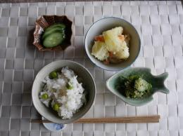 豆ご飯