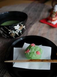 主菓子～つつじ
