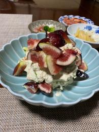 無花果のおよごし