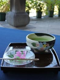 紫陽花～主菓子