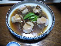 熱々の蓮餅(れんもち）