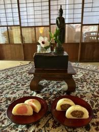 普度勝会のお供え