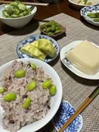 枝豆ご飯