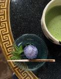 紫陽花の主菓子