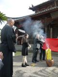 2012年１１月１２日
台湾道教のご一行、日本道観と来山