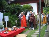 黄檗宗祖隠元禅師
東渡三百五十周年祝賀年
記念碑除幕式