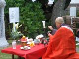 黄檗宗祖隠元禅師
東渡三百五十周年祝賀年
記念碑除幕式