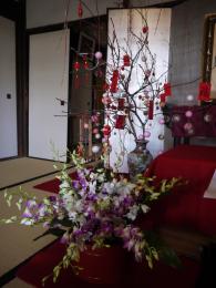 新春花あそび～餅花