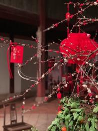春節～花餅
