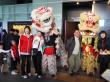 長崎からは中国獅子舞が賑わしてくれました。