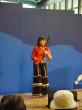 長崎から二胡の演奏を披露してくれた上海出身のシシィ嬢