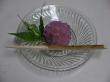 長崎の名菓子舗寿福製の主菓子は「紫陽花」